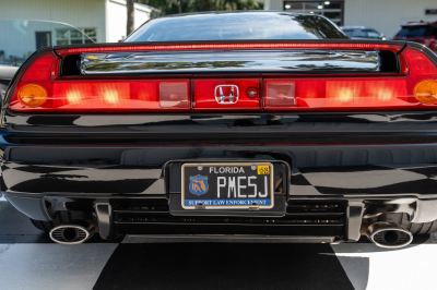 1991 Acura NSX in Berlina Black over Black