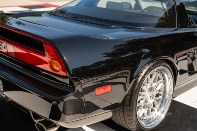 1991 Acura NSX in Berlina Black over Black