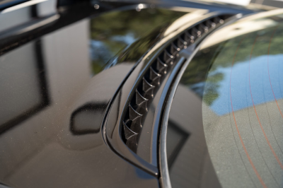 1991 Acura NSX in Berlina Black over Black