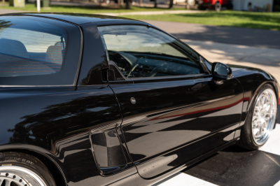 1991 Acura NSX in Berlina Black over Black