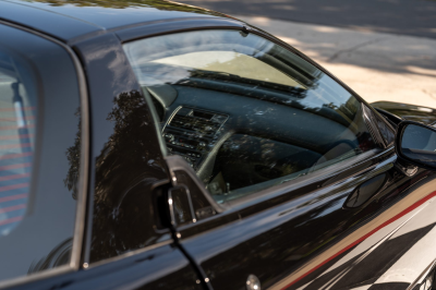 1991 Acura NSX in Berlina Black over Black