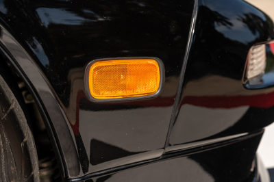 1991 Acura NSX in Berlina Black over Black