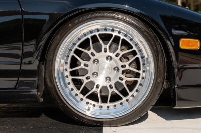 1991 Acura NSX in Berlina Black over Black