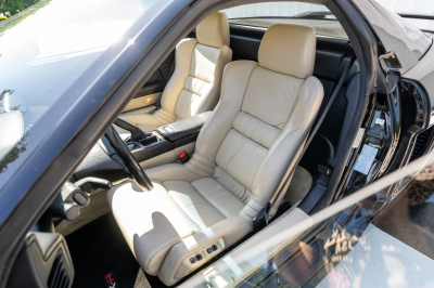 1991 Acura NSX in Berlina Black over Black