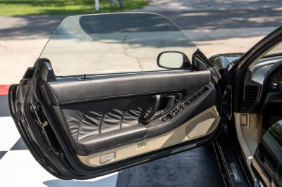 1991 Acura NSX in Berlina Black over Black