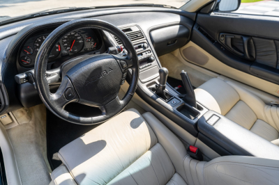 1991 Acura NSX in Berlina Black over Black
