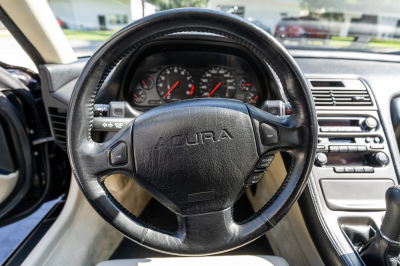 1991 Acura NSX in Berlina Black over Black