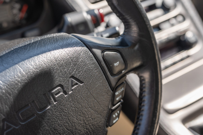 1991 Acura NSX in Berlina Black over Black