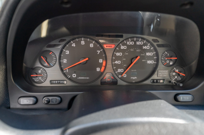 1991 Acura NSX in Berlina Black over Black