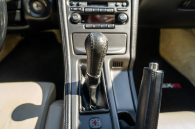 1991 Acura NSX in Berlina Black over Black