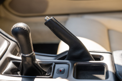1991 Acura NSX in Berlina Black over Black