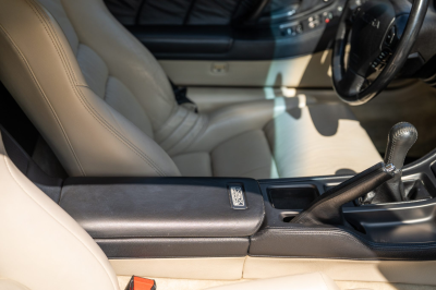 1991 Acura NSX in Berlina Black over Black