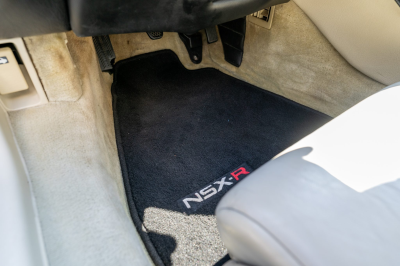 1991 Acura NSX in Berlina Black over Black