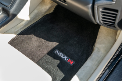 1991 Acura NSX in Berlina Black over Black