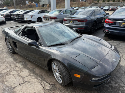 1991 Acura NSX in Berlina Black over Black