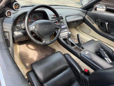 1991 Acura NSX in Berlina Black over Black