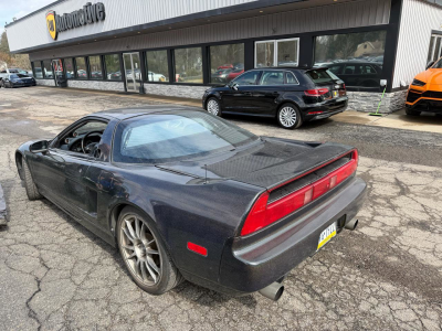 1991 Acura NSX in Berlina Black over Black