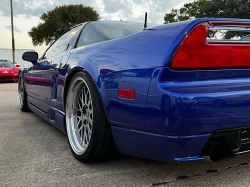 1991 Acura NSX in Sebring Silver over Black