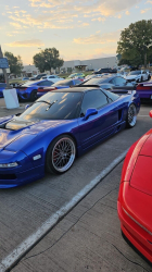 1991 Acura NSX in Sebring Silver over Black