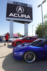 1991 Acura NSX in Sebring Silver over Black