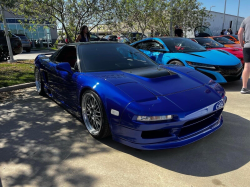 1991 Acura NSX in Sebring Silver over Black