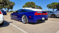 1991 Acura NSX in Sebring Silver over Black