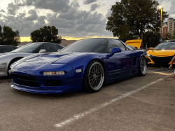 1991 Acura NSX in Sebring Silver over Black