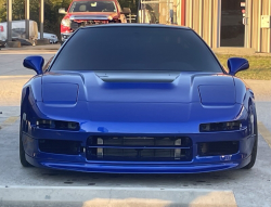 1991 Acura NSX in Sebring Silver over Black