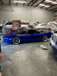 1991 Acura NSX in Sebring Silver over Black