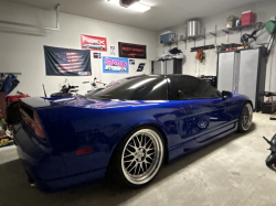 1991 Acura NSX in Sebring Silver over Black