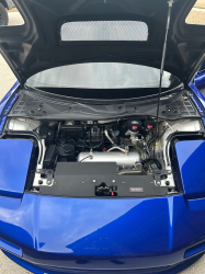 1991 Acura NSX in Sebring Silver over Black