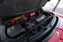 1991 Acura NSX in Formula Red over Black