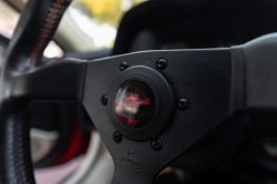 1991 Acura NSX in Formula Red over Black