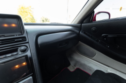 1991 Acura NSX in Formula Red over Black