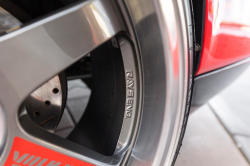 1991 Acura NSX in Formula Red over Black