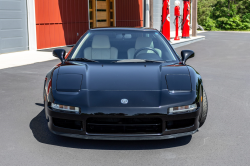 1991 Acura NSX in Berlina Black over Ivory