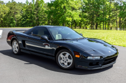 1991 Acura NSX in Berlina Black over Ivory