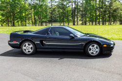 1991 Acura NSX in Berlina Black over Ivory