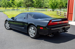 1991 Acura NSX in Berlina Black over Ivory