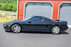 1991 Acura NSX in Berlina Black over Ivory