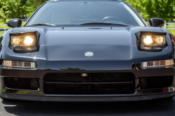 1991 Acura NSX in Berlina Black over Ivory