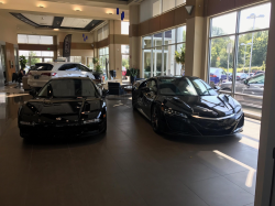 1991 Acura NSX in Berlina Black over Ivory