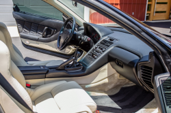 1991 Acura NSX in Berlina Black over Ivory