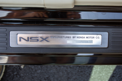 1991 Acura NSX in Berlina Black over Ivory