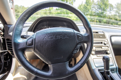 1991 Acura NSX in Berlina Black over Ivory