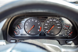 1991 Acura NSX in Berlina Black over Ivory