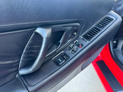 1991 Acura NSX in Formula Red over Black