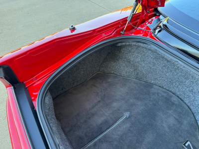 1991 Acura NSX in Formula Red over Black