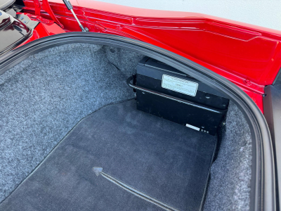 1991 Acura NSX in Formula Red over Black