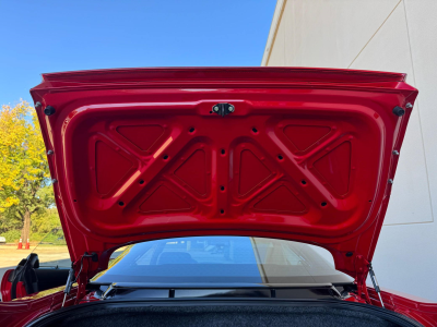 1991 Acura NSX in Formula Red over Black